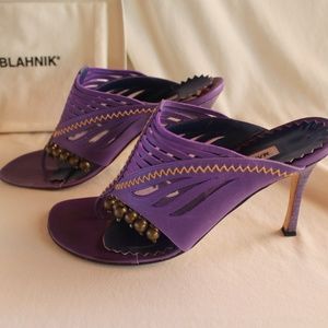 Manolo Blahnik Shoes Sandals